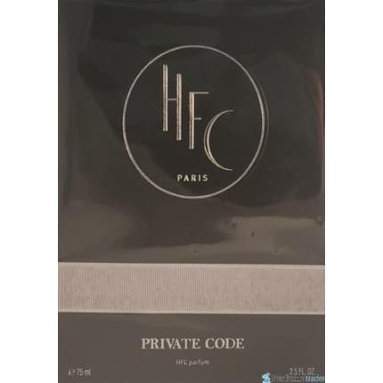 Hfc Paris Private Code Eau de Parfum (EDP) Mixte 75ml - Maison des fragrances