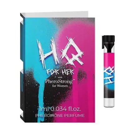 Hg Hq Pheromone Perfume Eau de Parfum Femme 1 ml - Maison des fragrances