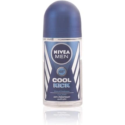 Nivea Cool Kick Roll-On Deodorant Cool Déodorant (Déo) Homme 50ml