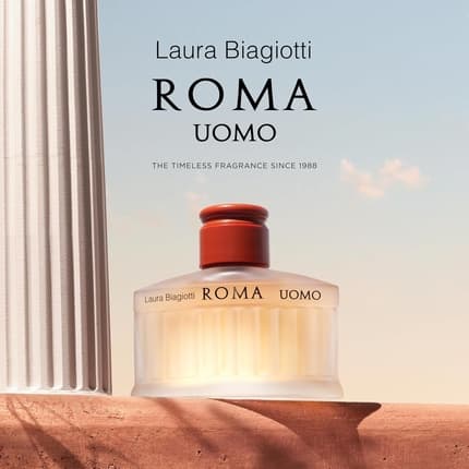 Laura Biagiotti Roma Uomo Eau de Toilette (EDT) Mixte 75ml
