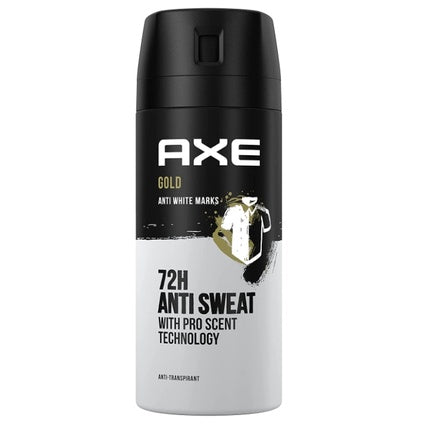 Axee Gold Deodorant 150 Ml Vertbaudet