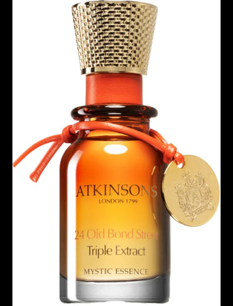 Atkinsons Perfumed Oil 24 Old Bond Street Triple Extract Mystic Essence 30 Milliliters Atkinson's