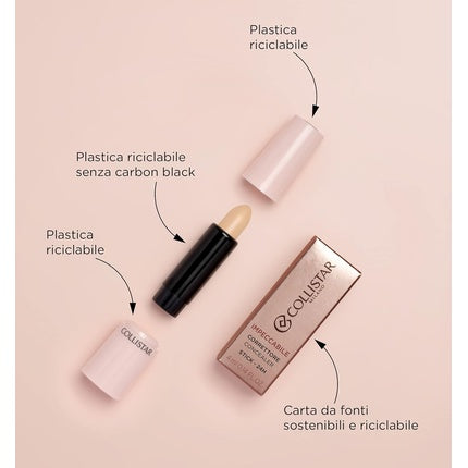 Collistar Impeccable Concealer Stick Refill No.4 Sand 4ml