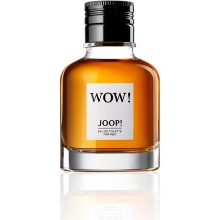 Joop! Wow! Woody Fragrance with Notes of Cardamom Eau de Toilette (EDT) Homme