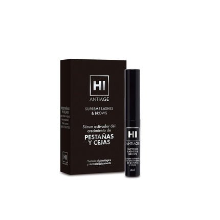 HI Antiage Supreme Lashes & Brows Serum for Eyelash and Eyebrow Growth, Transparent - Maison des fragrances