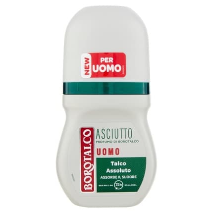 Borotalco Dry Roll On Deodorant Déodorant (Déo) Mixte 47ml