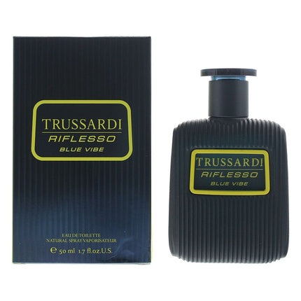 Trussardi Riflesso Blue Vibe Eau de Toilette (EDT) Homme 50ml