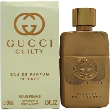 Gucci Guilty Pour Femme Intense Eau De Parfum 30ml Women Spray