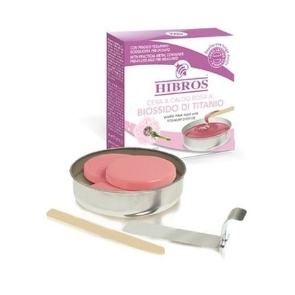 HIBROS Hot Pink Wax with Titanium Carbon Dioxide Quart 60ml - Maison des fragrances