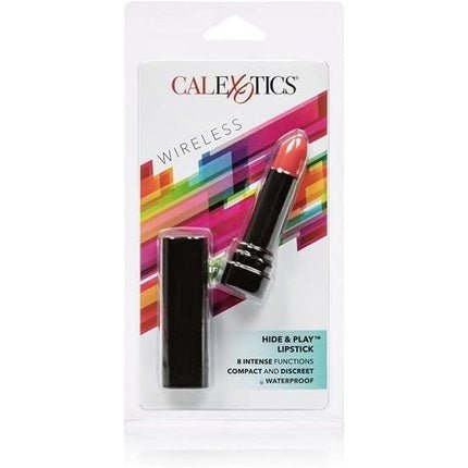 Hide & Play Red Lipstick Stimulator - Maison des fragrances