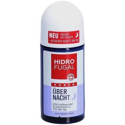 Hidrofugal Antiperspirant Deodorant Roll-On Strong Overnight 50 Ml Unisexe - Maison des fragrances