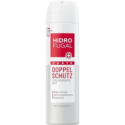 Hidrofugal FORTE DOUBLE PROTECTION Strong Antiperspirant Protection Against Stress and Heat-Induced Sweating Deodorant for Strong Protection Without Ethyl Alcohol 150ml Unisexe - Maison des fragrances