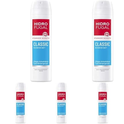 Hidrofugal Hydrofugal Anti - Perspirant Classic Déodorant (Déo) Mixte 150ml - Maison des fragrances