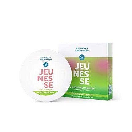 Hildegard Braukmann Jeunesse Powder Makeup Medium 10g - Maison des fragrances