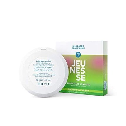 Hildegard Braukmann Jeunesse Powder Makeup Medium 10g - Maison des fragrances