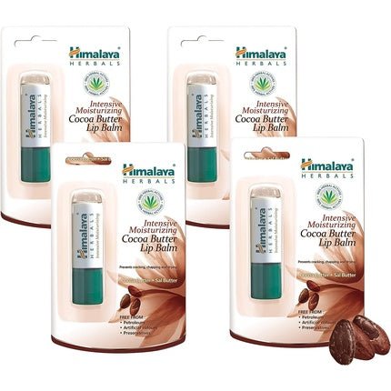 Himalaya Intensive Moisturizing Cocoa Butter Lip Balm 4.5g - Maison des fragrances