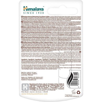 Himalaya Intensive Moisturizing Cocoa Butter Lip Balm 4.5g - Maison des fragrances
