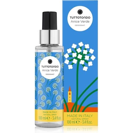Tuttotondo Green Anise Deodorant Déodorant (Déo) Mixte 100ml