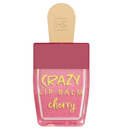 Hiskin Crazy Lip Balm Cherry - 6ml - Maison des fragrances