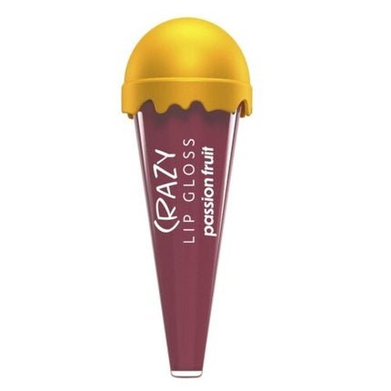 Hiskin Crazy Lip Gloss Passion Fruit 6ml - Maison des fragrances