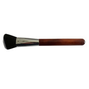 Hiskin Mahogany Blush Brush Glamour - Perfect For Applying Blush With Elegance - Maison des fragrances