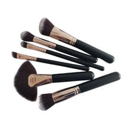 Hiskinset Mahogany Makeup Brush Set 6 Pieces - Maison des fragrances