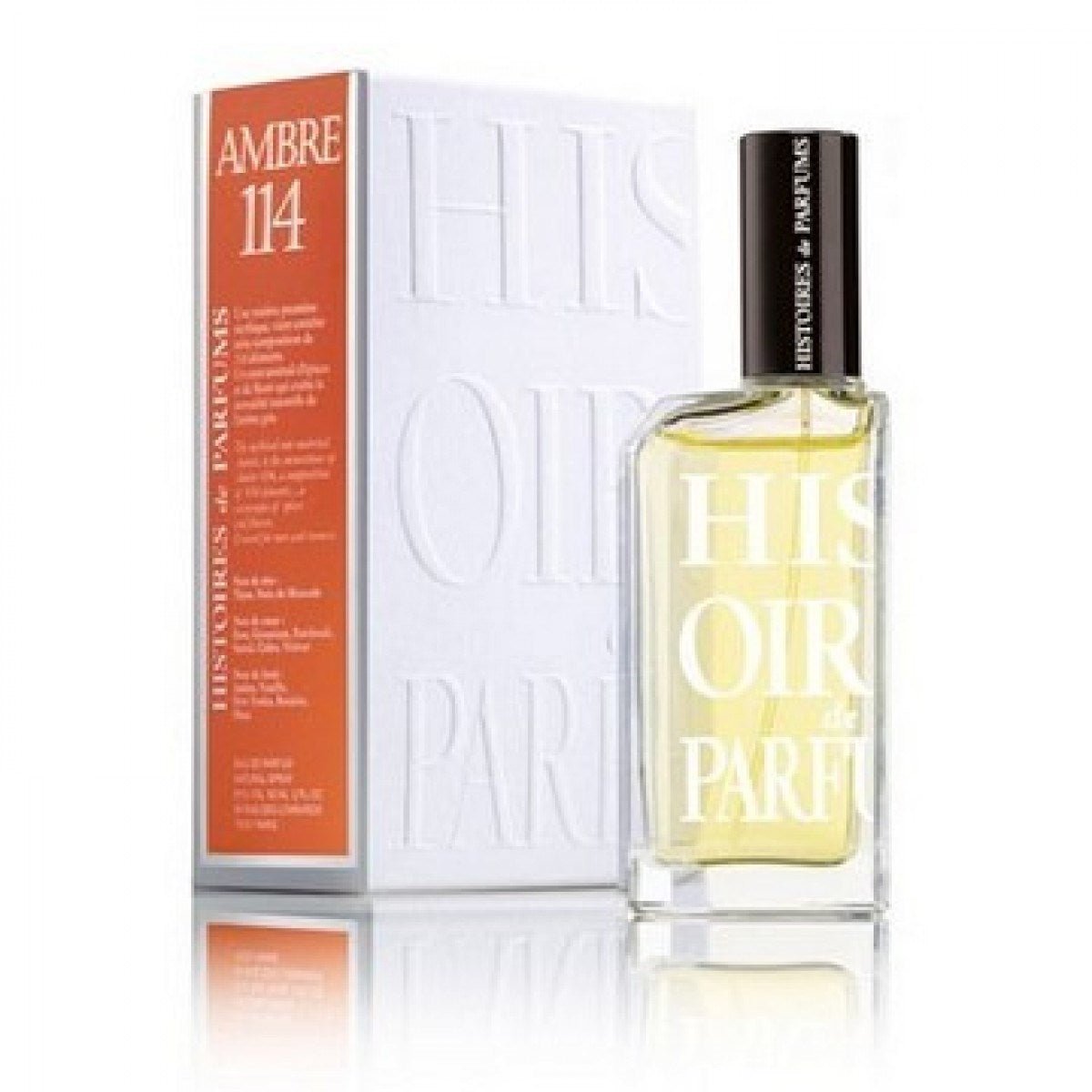 Histoires De Parfums Ambre 114 Uni Eau de Parfum (EDP) Mixte 118ml - Maison des fragrances
