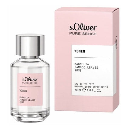 S.Oliver Pure Sense Femme | Eau De Toilette - Puristic And Clear - A Fragrance Pure Sense