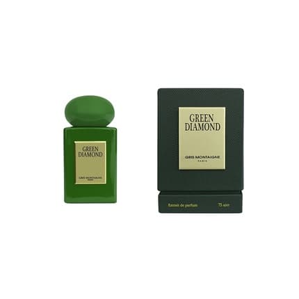 Gris Montaigne Green Diamond Grau Berigne Fragrance Extract Parfum (Parfum) Mixte 75ml