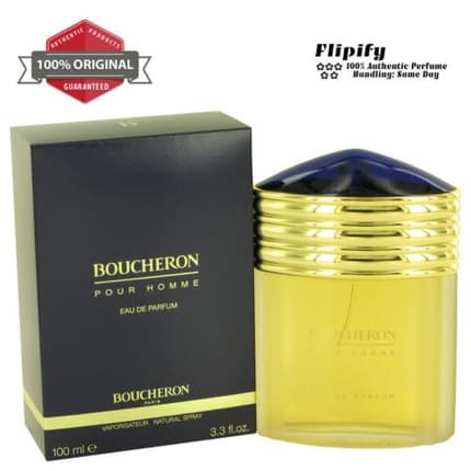 Boucheron Eau de Parfum (EDP) Homme 100ml