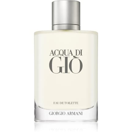 Giorgio Armani Armani Acqua Di Gi Refillable Eau de Toilette (EDT) Mixte 100ml