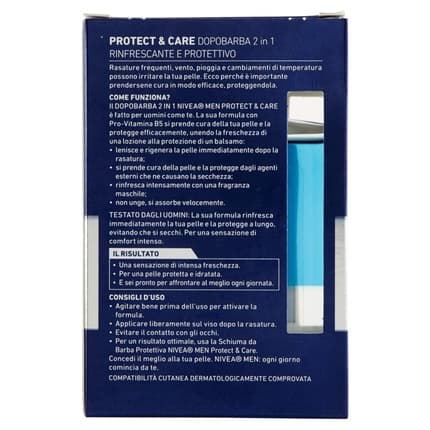 Nivea Men Refreshing AFTERSHAVE LOTION AND PROTECTION 100ML