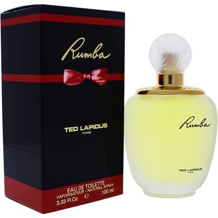 Ted lapidus rumba woman 3.33oz spray eau