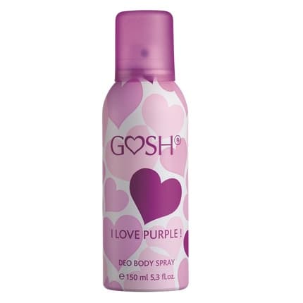 Gosh I Love Purple! Deodorant Déodorant (Déo) Mixte 150ml
