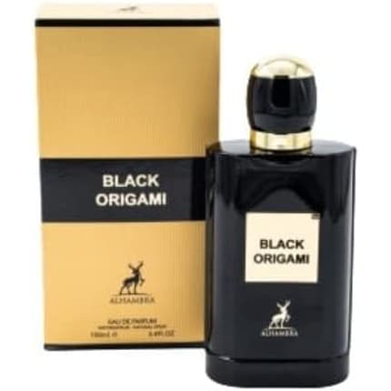 Maison Alhambra Black Origami Eau de Parfum (EDP) Mixte