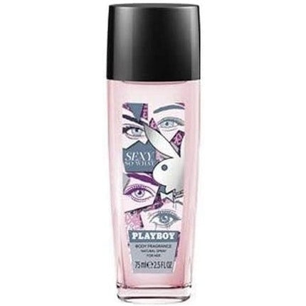 Playboy Sexy So What Natural Body Fragrance Spray pour femme Playboy