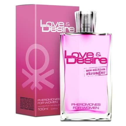 Love & Desire Pheromones Eau de Parfum Femme 100 ml