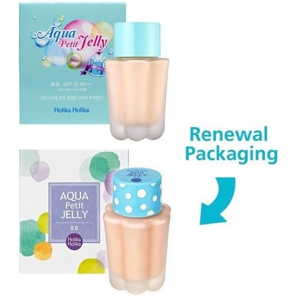 Holika Aqua Petit Jelly BB 01AD SPF20 40ml Chestnut - Maison des fragrances