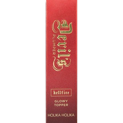 HOLIKA HOLIKA Devil's Plumper 02 Glowy Topper - Maison des fragrances