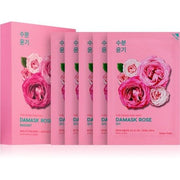 HOLIKA HOLIKA Pure Essence Damask Rose Sheet Mask Pack 5x23ml - Maison des fragrances