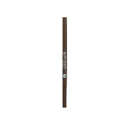 Holika Holika Wonder Drawing Skinny Eyebrow Dark Brown 0.05g - Maison des fragrances