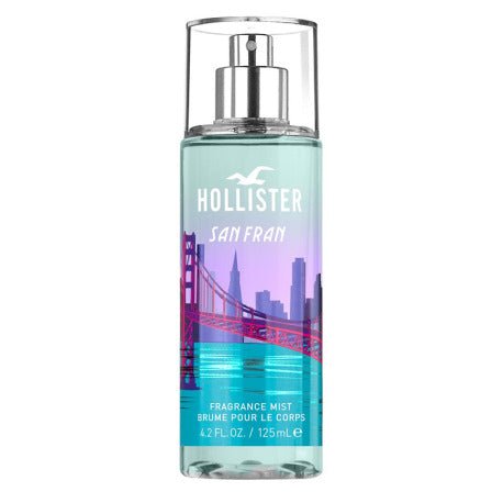 Hollister Body Mist San Francisco Eau de Toilette (EDT) Mixte - Maison des fragrances