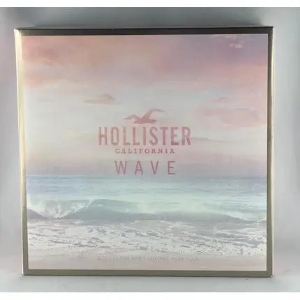 Hollister California Wave Eau de Parfum 50ml + Body Lotion 100ml - Maison des fragrances