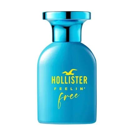 Hollister Feelin Free Eau de Toilette (EDT) Homme 30ml - Maison des fragrances