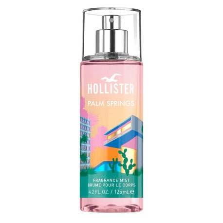 Hollister Palm Springs Fragrance Mist Body Eau de Toilette (EDT) Femme 124ml - Maison des fragrances