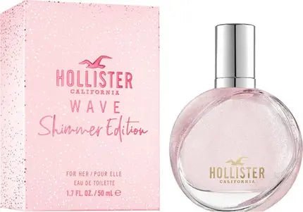 Hollister Wave Surf Edition Eau de Toilette (EDT) Femme 50ml - Maison des fragrances