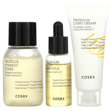 Honey Glow Kit - 3 Piece Set - Maison des fragrances