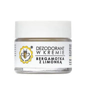 Honey Soap Factory Cream Deodorant Bergamot With Lime Déodorant (Déo) Mixte 55g - Maison des fragrances