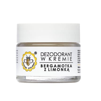 Honey Soap Factory Cream Deodorant Bergamot With Lime Déodorant (Déo) Mixte 55g - Maison des fragrances