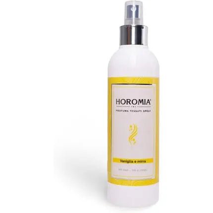 Horomia Deodorant for Textiles Vanilla and Myrrh 250ml Unisexe - Maison des fragrances